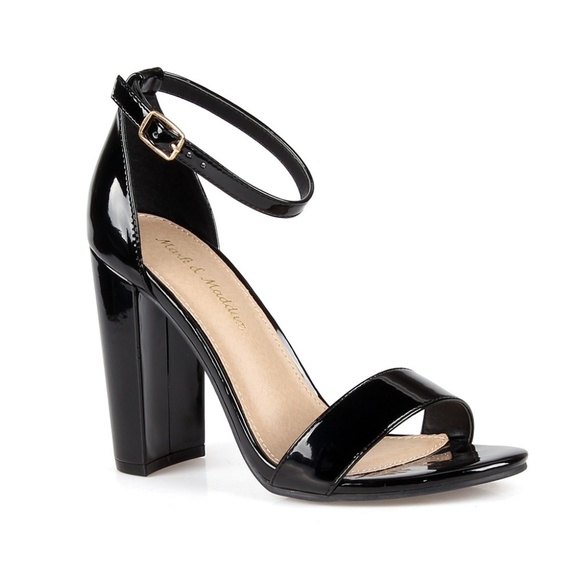 2BeccaP Two Piece Women's High Heel Sandals - Picture 1 of 3